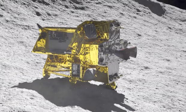 Read more about the article Touchdown with Tension: Japan’s SLIM Lands on the Moon, but Power Woes Linger