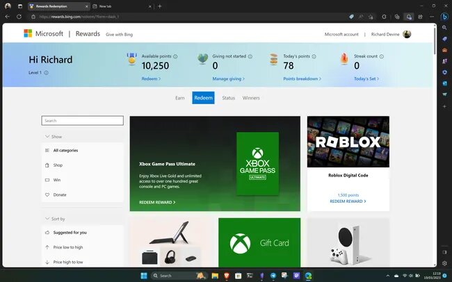 Read more about the article Microsoft Rewards Back in the Groove: Earning Up to 30 Points Per Reward Again!