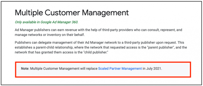 Read more about the article Navigating the Nile of Network Management: Google Ad Manager’s MCM in Focus