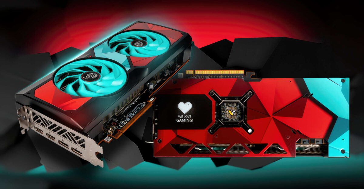 Sapphire Pulse Gets a German Makeover: Custom RX 7800 XT for Memory PC ...