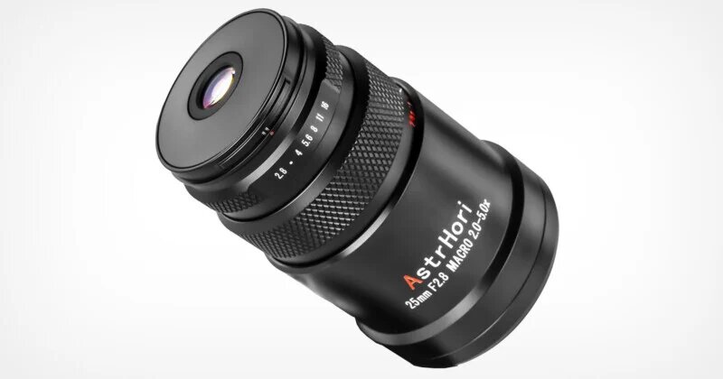 Read more about the article Dive into the Microcosm: Unveiling the AstrHori 25mm f/2.8 2x-5x Macro Lens
