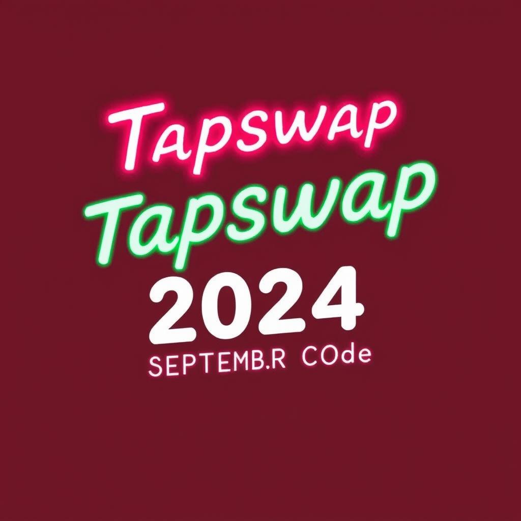 Read more about the article TapSwap Daily Task Codes for September 9, 2024