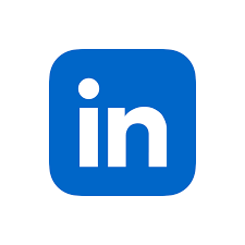 LinkedIn logo for professional networking and job searching in 2024