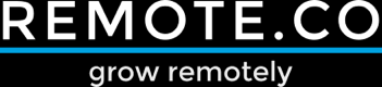 Remote.co logo highlighting a dedicated platform for remote jobs in 2024